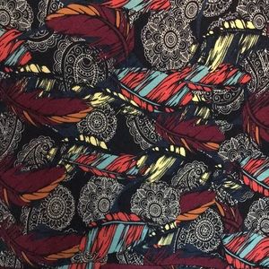 LuLaRoe Ana. Altered. See description.